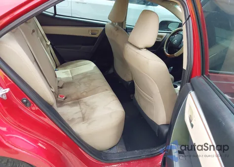 2016 Toyota Corolla Le from USA, damaged, VIN 2T1BURHE2GC674801